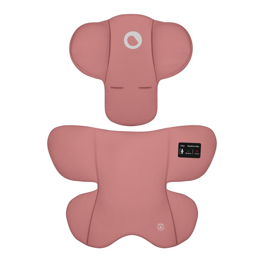 Lionelo - Autokėdutė ASTRID i-Size 40-87 cm koralinė rožinė