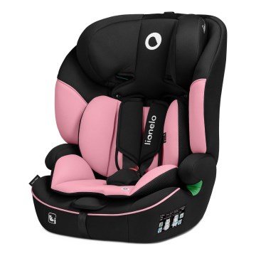 Lionelo - Autokėdutė LEVI i-Size 76-150 cm Pink Baby