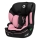 Lionelo - Autokėdutė LEVI i-Size 76-150 cm Pink Baby