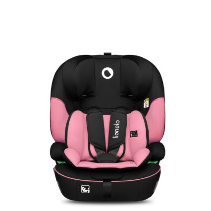 Lionelo - Autokėdutė LEVI i-Size 76-150 cm Pink Baby