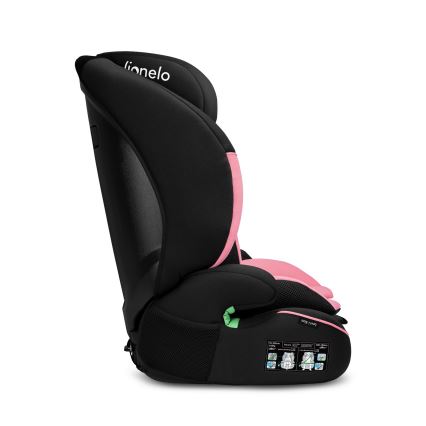 Lionelo - Autokėdutė LEVI i-Size 76-150 cm Pink Baby