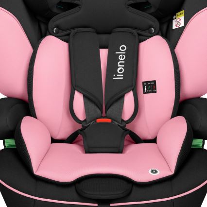 Lionelo - Autokėdutė LEVI i-Size 76-150 cm Pink Baby