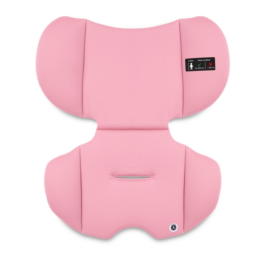 Lionelo - Autokėdutė LEVI i-Size 76-150 cm Pink Baby