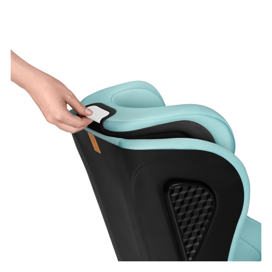 Lionelo - autokėdutė NEAL i-Size 100-150 cm žalia-turkio