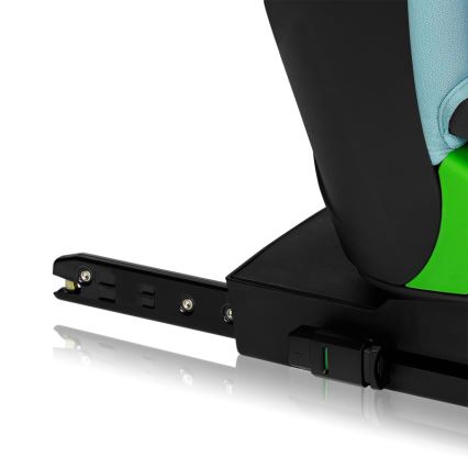 Lionelo - autokėdutė NEAL i-Size 100-150 cm žalia-turkio