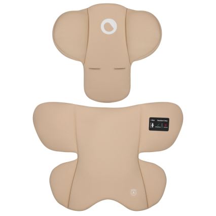 Lionelo - Autokėdutė su baze ASTRID SET i-Size 40-87 cm smėlio spalvos