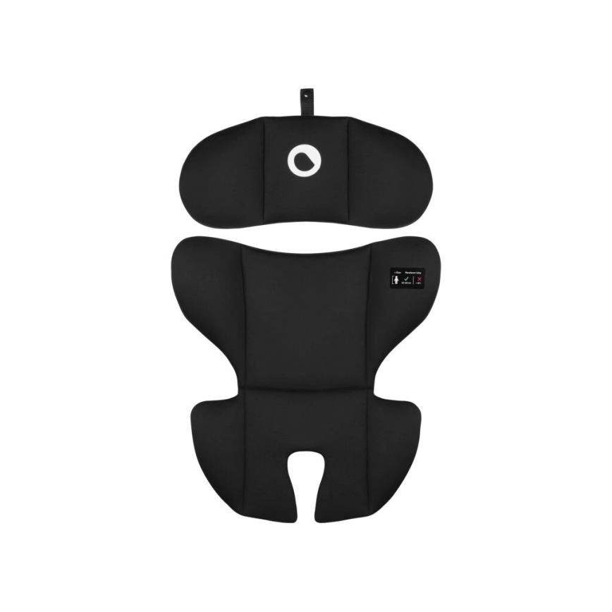 Lionelo - Automobilinė kėdutė AART i-Size 40-150 cm juoda/raudona