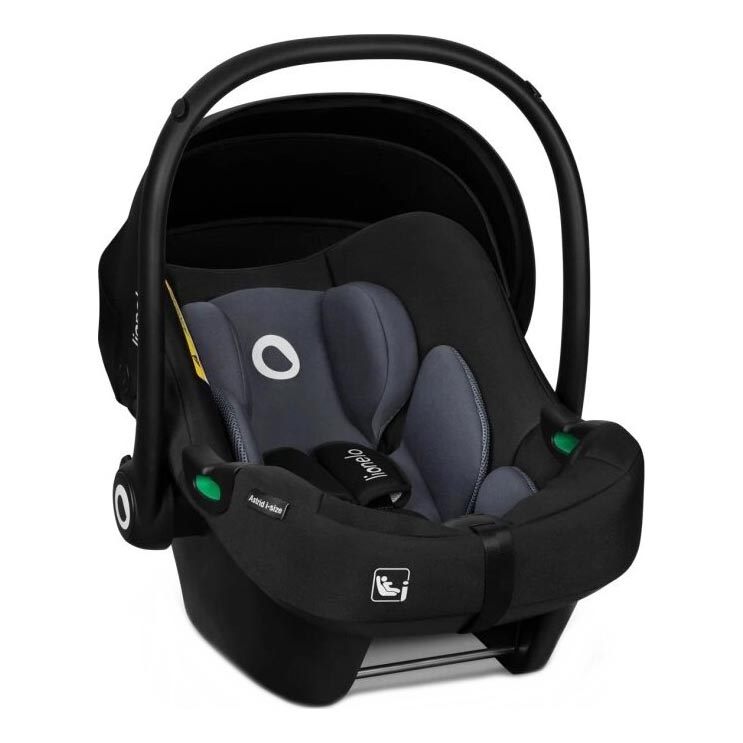 Lionelo - Automobilinė kėdutė ASTRID i-Size 40-87 cm juoda