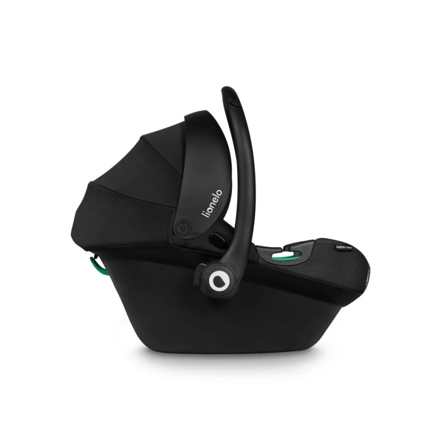 Lionelo - Automobilinė kėdutė ASTRID i-Size 40-87 cm juoda