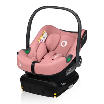 Lionelo - Automobilinė kėdutė ASTRID i-Size 40-87 cm koralinė rožinė