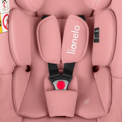 Lionelo - Automobilinė kėdutė ASTRID i-Size 40-87 cm koralinė rožinė