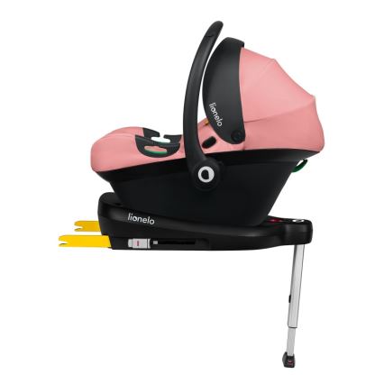 Lionelo - Automobilinė kėdutė ASTRID i-Size 40-87 cm koralinė rožinė