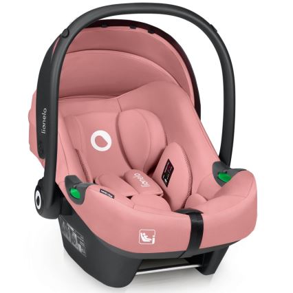 Lionelo - Automobilinė kėdutė ASTRID i-Size 40-87 cm koralinė rožinė