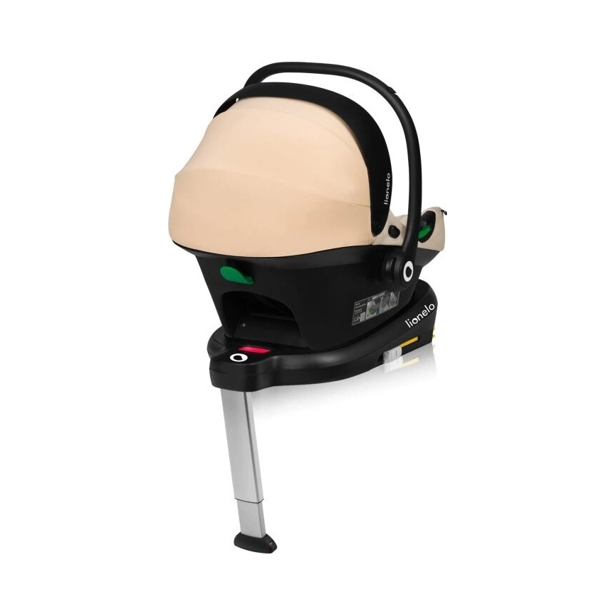 Lionelo - Automobilinė kėdutė ASTRID i-Size 40-87 cm smėlio spalvos