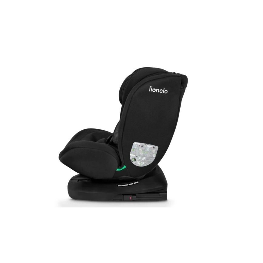 Lionelo - automobilinė kėdutė BASTIAAN i-Size 40-150 cm juoda