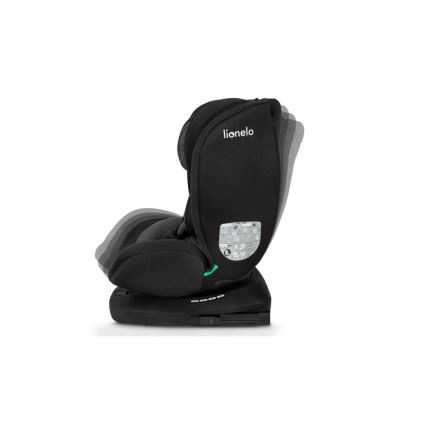 Lionelo - Automobilinė kėdutė BASTIAAN i-Size 40-150 cm juoda/pilka
