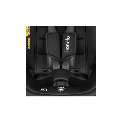 Lionelo - Automobilinė kėdutė BASTIAAN i-Size 40-150 cm juoda/pilka