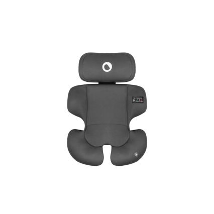 Lionelo - Automobilinė kėdutė BASTIAAN i-Size 40-150 cm juoda/pilka