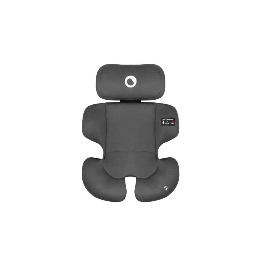 Lionelo - Automobilinė kėdutė BASTIAAN i-Size 40-150 cm juoda/pilka