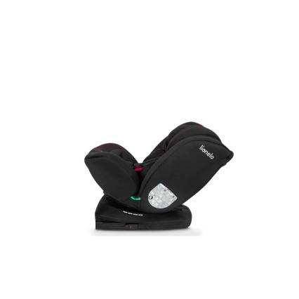 Lionelo - Automobilinė kėdutė BASTIAAN i-Size 40-150 cm juoda/raudona