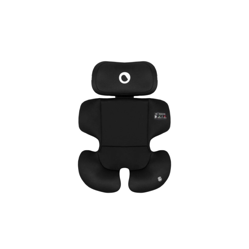 Lionelo - Automobilinė kėdutė BASTIAAN i-Size 40-150 cm juoda/raudona