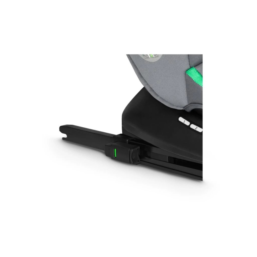 Lionelo - Automobilinė kėdutė BASTIAAN i-Size 40-150 cm pilka/rožinė