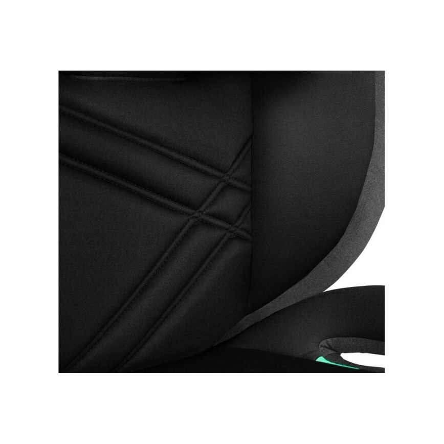 Lionelo - Automobilinė kėdutė HUGO i-Size 100-150 cm juoda/pilka