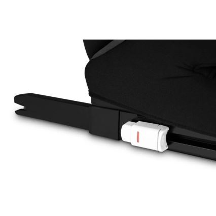 Lionelo - Automobilinė kėdutė HUGO i-Size 100-150 cm juoda/pilka