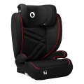 Lionelo - automobilinė kėdutė HUGO i-Size 100-150 cm juoda/raudona