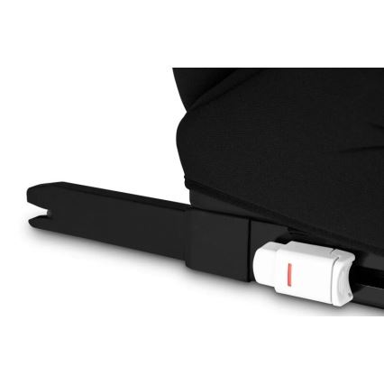 Lionelo - automobilinė kėdutė HUGO i-Size 100-150 cm juoda/raudona