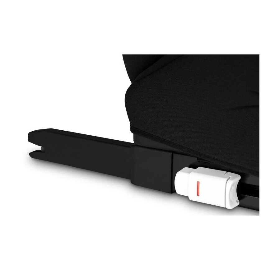 Lionelo - automobilinė kėdutė HUGO i-Size 100-150 cm juoda/raudona