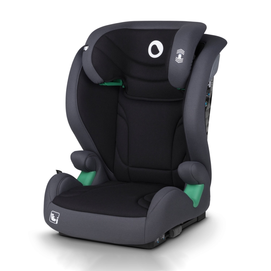 Lionelo - Automobilinė kėdutė IGO i-Size 100-150 cm grafito pilka