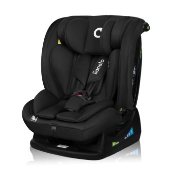 Lionelo - automobilinė kėdutė IZZY i-Size 40-150 cm Black Carbon