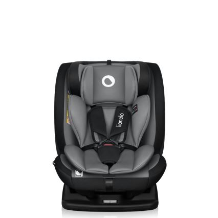 Lionelo - Automobilinė kėdutė IZZY i-Size 40-150 cm juoda/pilka