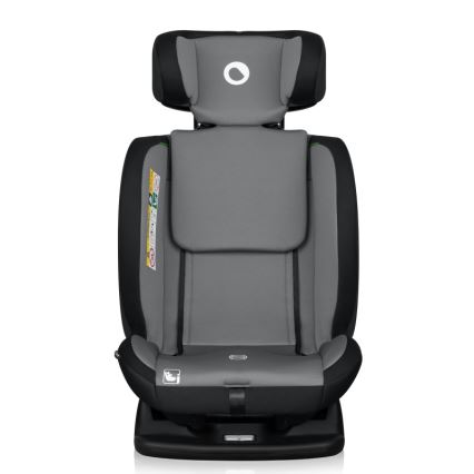 Lionelo - Automobilinė kėdutė IZZY i-Size 40-150 cm juoda/pilka