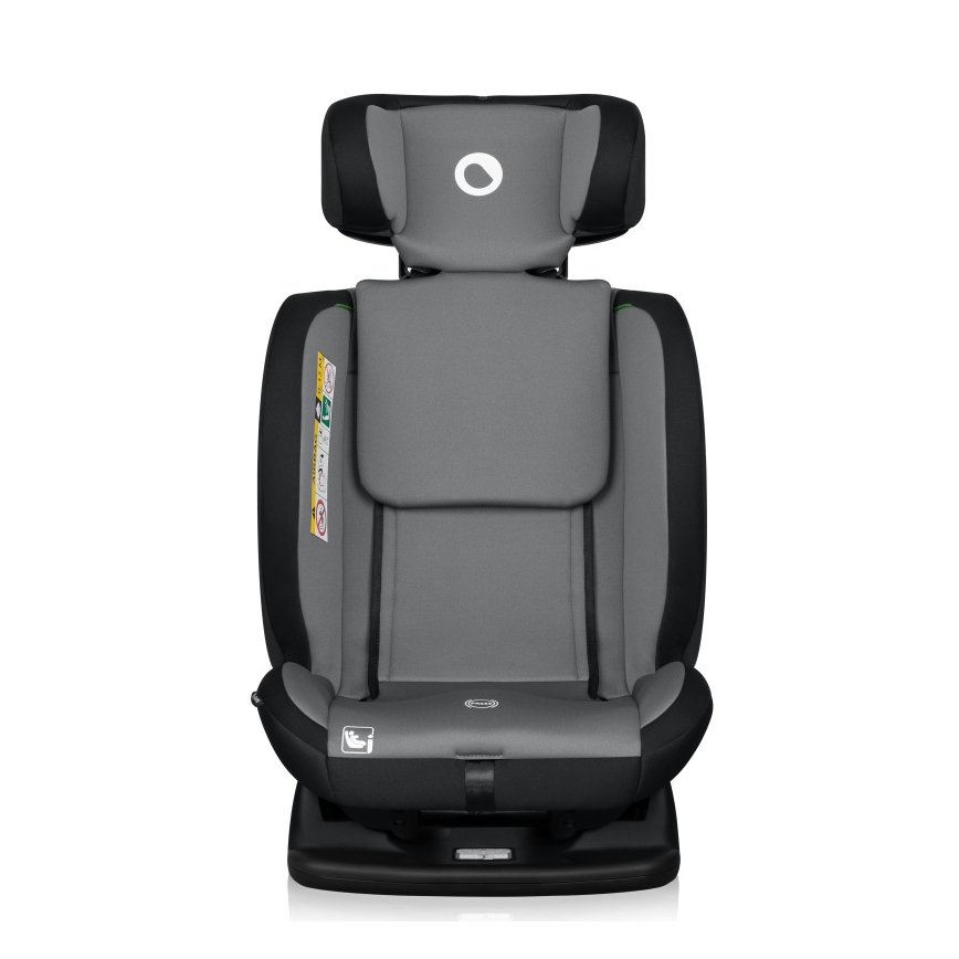 Lionelo - Automobilinė kėdutė IZZY i-Size 40-150 cm juoda/pilka
