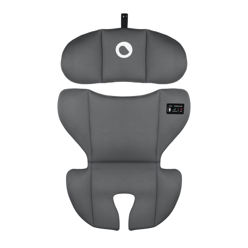 Lionelo - Automobilinė kėdutė IZZY i-Size 40-150 cm juoda/pilka
