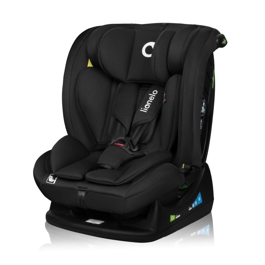 Lionelo - automobilinė kėdutė IZZY i-Size 40-150 cm Juodas karbonas