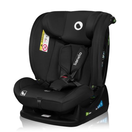 Lionelo - automobilinė kėdutė IZZY i-Size 40-150 cm Juodas karbonas