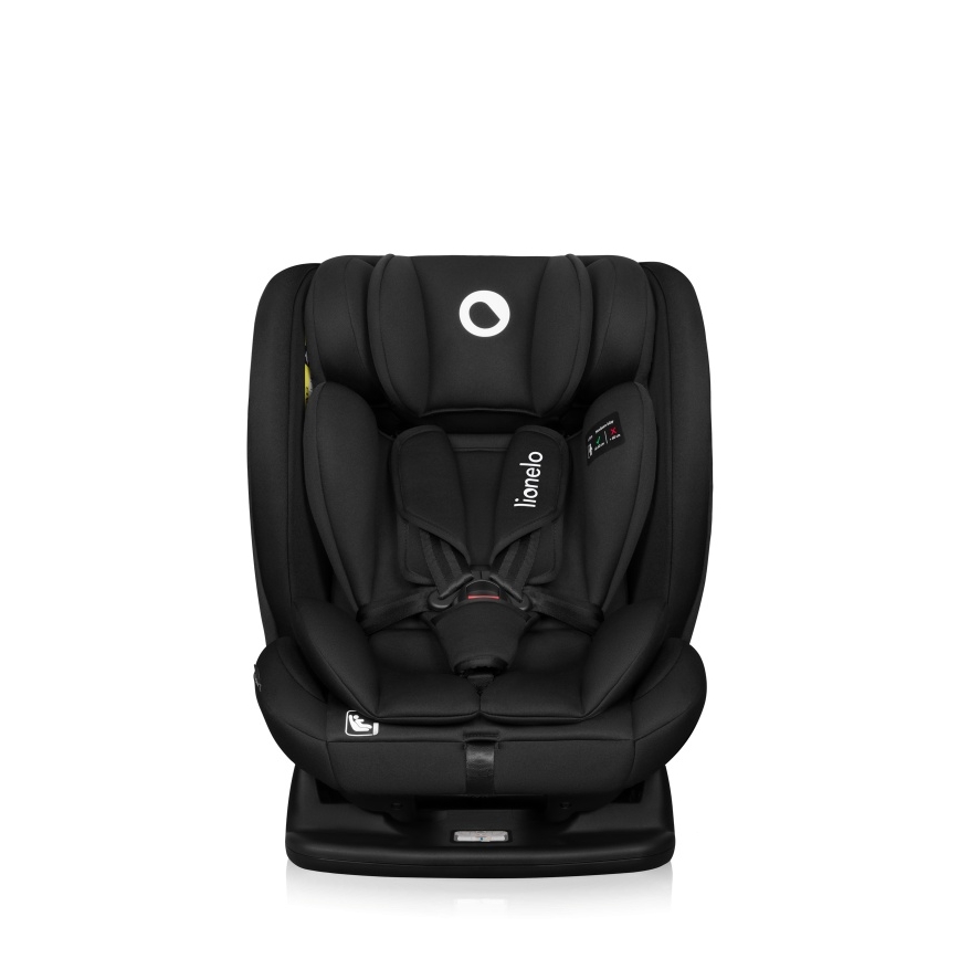 Lionelo - automobilinė kėdutė IZZY i-Size 40-150 cm Juodas karbonas