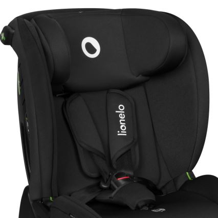 Lionelo - automobilinė kėdutė IZZY i-Size 40-150 cm Juodas karbonas