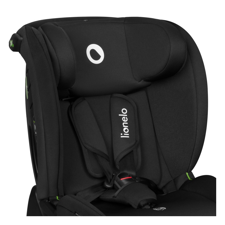 Lionelo - automobilinė kėdutė IZZY i-Size 40-150 cm Juodas karbonas