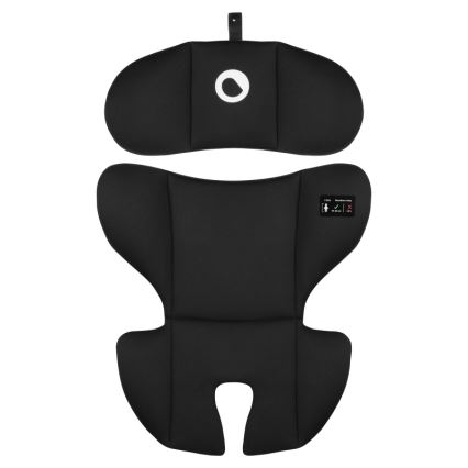 Lionelo - automobilinė kėdutė IZZY i-Size 40-150 cm Juodas karbonas