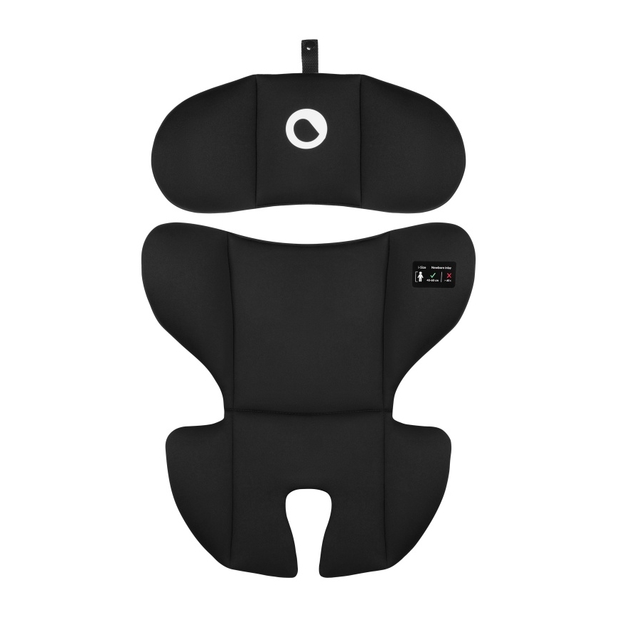 Lionelo - automobilinė kėdutė IZZY i-Size 40-150 cm Juodas karbonas
