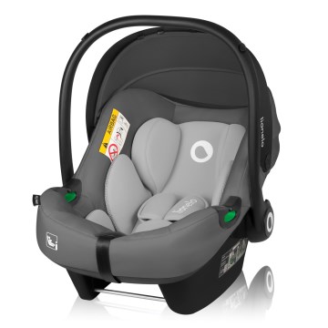 Lionelo - automobilinė kėdutė LEMMY i-Size 40-87 cm pilka