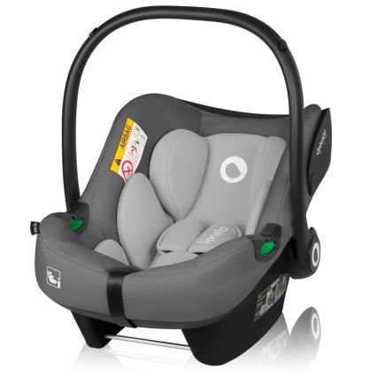 Lionelo - automobilinė kėdutė LEMMY i-Size 40-87 cm pilka