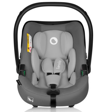 Lionelo - automobilinė kėdutė LEMMY i-Size 40-87 cm pilka