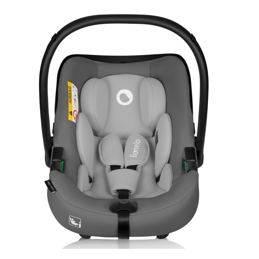 Lionelo - automobilinė kėdutė LEMMY i-Size 40-87 cm pilka