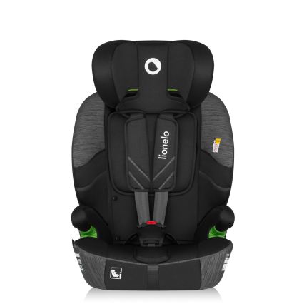Lionelo - Automobilinė kėdutė LEVI FIX i-Size 76-150 cm akmens pilka