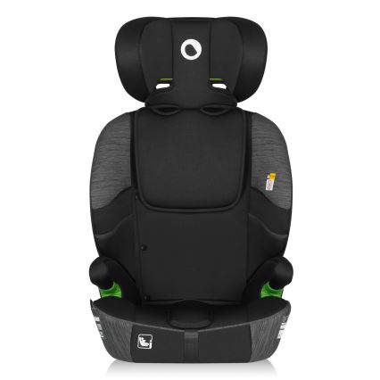 Lionelo - Automobilinė kėdutė LEVI FIX i-Size 76-150 cm akmens pilka